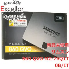 【送料無料】[bn:17] SAMSUNG　2.5インチ SSD　860 QVO MZ-76Q1T0B/IT　1TB