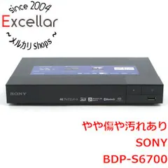 [bn:7] SONY　ブルーレイディスク/DVDプレーヤー　BDP-S6700 セール
