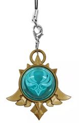 【中古】雑貨 風 「原神 神の目カプセルストラップ モンドシリーズ」