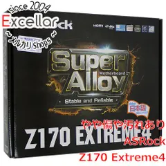 [bn:14] ASRock製 ATXマザーボード　Z170 Extreme4　LGA1151 元箱あり 新着