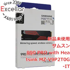 [bn:12] 【新品訳あり(箱きず・やぶれ)】 SAMSUNG SSD　990 PRO with Heatsink M セール