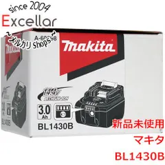 [bn:13] マキタ　リチウムイオンバッテリー 3Ah BL1430B A-60698｜在庫あり