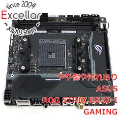 bn:18 ASUS Mini-ITXマザーボード ROG STRIX B550-I GAMING SocketAM4