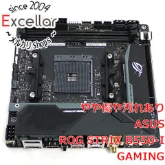【激安】[bn:18] ASUS　Mini-ITXマザーボード　ROG STRIX B550-I GAMING　SocketAM