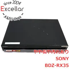 【送料無料】[bn:16] SONY　ブルーレイディスクレコーダー BDZ-RX35　320GB　本体いたみ　リモコンなし