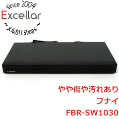 [bn:1] フナイ　ブルーレイディスクレコーダー　FBR-SW1030　1TB　リモコンなし 送料無料