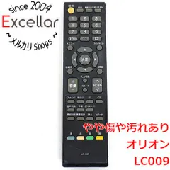 [bn:5] ORION　テレビ用リモコン　LC009 送料無料