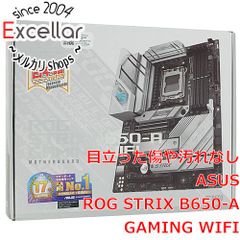 bn:17 ASUS製 ATXマザーボード ROG STRIX B650-A GAMING WIFI SocketAM5 미사용