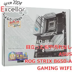 【送料無料】[bn:17] ASUS製　ATXマザーボード　ROG STRIX B650-A GAMING WIFI　SocketA