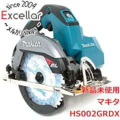 【期間限定】[bn:1] マキタ　165mm 充電式マルノコ　HS002GRDX