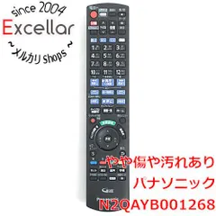 【期間限定】[bn:15] Panasonic　ブルーレイディスクレコーダー用リモコン　N2QAYB001268