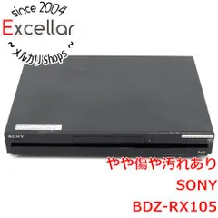 [bn:2] SONY　ブルーレイディスクレコーダー　BDZ-RX105　1TB　リモコンなし アウトレット