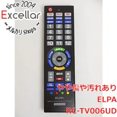 【激安】[bn:0] ELPA　マルチリモコン　RC-TV006UD