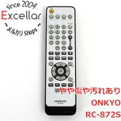 【即納】[bn:16] ONKYO　オーディオリモコン RC-872S