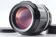 【送料無料】【光学美品】Nikon NIKKOR-P Auto 105mm F2.5 非Ai オールドレンズ 中望遠単焦点 動作確認
