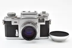 中古 ■ 美品 ■ コンタックス　CONTAX IIIa ＋ Zeiss Sonnar 50mm F1.5《動作確認済・フード 即納