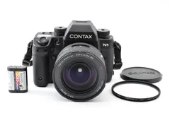 【送料無料】■ 美品 ■ コンタックス　CONTAX N1 ＋ Vario-Sonnar 24-85mm《動作確認済・キャップ等付》