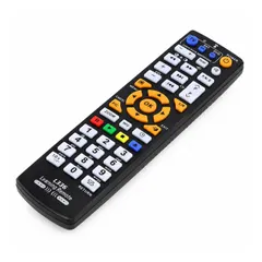 【送料無料】商品标题 学習リモコン テレビリモコン 汎用 テレビリモコン  L336 ブラック テレビ・CBL・DVD用 学習機能付