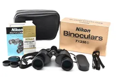 ■ 美品 ■ ニコン　Nikon 7×35 7.3° 《動作確認済・元箱・説明書・キャップ・ケース・ストラップ付》 双眼 セール