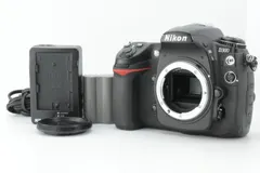 中古 Nikon D300 ボディ 12.3MP デジタル一眼レフ ショット数63,308回 動作確認済 EF-1970 即納
