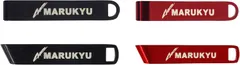 【激安】【特価商品】マルキュー(MARUKYU) ラインカッター MQ-01 ブラック ／ レッド 直刃・斜刃 (レッド 斜刃)