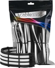 【新着商品】CableMod Pro ModMesh Sleeved Cable Extension Kit (Blac アウトレット