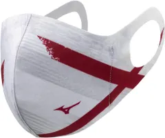 中古 【人気商品】MIZUNO(ミズノ) ライフスタイルアパレルシナジーデサインマウスカバーユニセックス大人 即納
