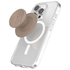【期間限定】PopSockets Japan - ポップソケッツ ジャパン PopGrip AMATERAS 胡桃 (ラテ) Mag
