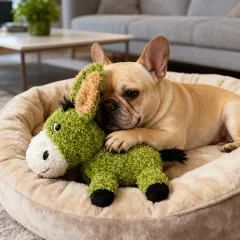 【送料無料】【犬用】インタラクティブ ぬいぐるみ ボイスバイット 噛み合い 鳴るおもちゃ ペット用品 安全素材 丈夫で壊れにくい 室