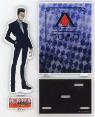 중고 아크릴 스탠드 아크릴 패널 レオリオ=パラディナイト ハンター協会 アクリルスタンド 「HUNTER×HUNTER×しまむら」