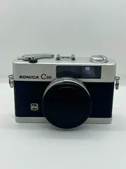 【期間限定】【動作確認済】KONICA C35 E&L HEXANON 38mm F2.8 フィルムカメラ ケース付