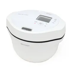 シャープ ヘルシオ ホットクック KN-HW16G-W 2〜4人用 1.6L容量 kn-hw16g-w  ホワイト 整備 送料無料