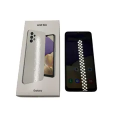 ■ SAMSUNG Galaxy A32 5G SCG08 オーサムホワイト au 64GB スマートフォン 本体 箱付｜在庫あり