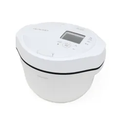 中古 シャープ ヘルシオ ホットクック KN-HW16H 2〜4人用 1.6L容量　kn-hw16h-w  プレミアムホワイト 即納