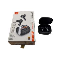 ■ JBL LIVE BEAM 3 完全ワイヤレスイヤホン ノイズキャンセリング Bluetooth スマート充電ケース ブラック,2954813