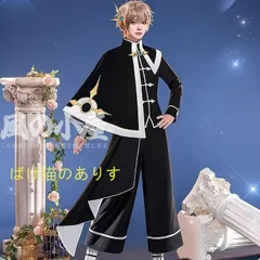人気商品 カードキャプターさくら 木之本桜 小狼 黒白表紙風 コスプレ衣装 L セール
