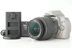 【美品/低ショット数】Nikon D40 シルバー AF-S DX 18-55mm F3.5-5.6G II ED レン アウトレット