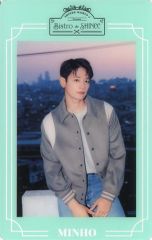 【中古】コレクションカード(男性) SHINee/MINHO(ミンホ)/クリアカード/「SHINee WORLD J Presents ～Bistro de SHINee～」ランダムフィルムトレカ