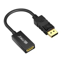 【即納】☆新品☆日本の中小企業 MSL FORCE Displayport(オス) to HDMI(メス) 変換アダプター 単方