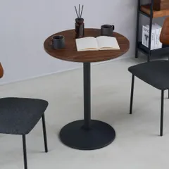 ☆新品☆VENTOTA カフェテーブル 円形 直径60cm ダイニングテーブル 丸テーブル コーヒーテーブル ワークデス アウトレット
