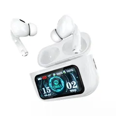 【即納】☆新品☆ONES MusPlayE Ai イヤホン Bluetooth ワイヤレスイヤホン【多機能タッチスクリーン・AI