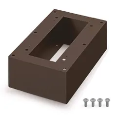 【即納】☆新品☆アイリスオーヤマ 宅配ボックス据置用台座 Sサイズ TBKD-S ブラウン 25163899
