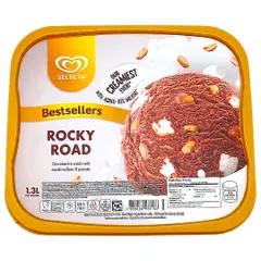 SELECTA ROCKY ROAD ICE CREAM 1.3L - セレクター　ロッキーロード　アイスクリーム 新着