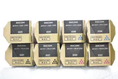 【激安】未使用 RICOH 純正 トナー C2503 4色8本（シアン・マゼンタ・イエロー・ブラック×各2）  リコー ITP7