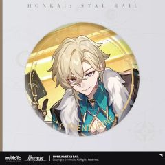 중고 バッジ・ビンズ アベンチュリン キャラ立絵シリーズ 缶バッジ 「崩壊：スターレイル」