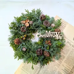 クリスマスリースキット  フレッシュ アウトレット