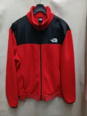 THE NORTH FACE レディース レッド フリース ジップアップ 95 アウトレット