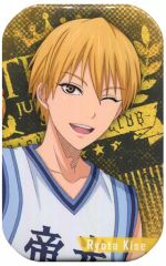 중고 バッジ・ピンズ 黄瀬涼太 「黒子のバスケ まるかくカンバッジ」