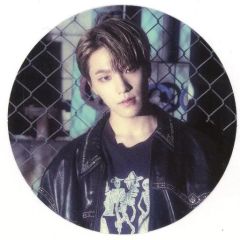 중고 シール・ステッカー ディノ SEVENTEEN クリアステッカー 「CD An Ode VER.5/Real 」 封入特典