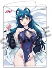 중고 タペストリー 東日万凛 競泳水着 ver. A 描き下ろしB2タペストリー 「魔都精兵のスレイブ」
